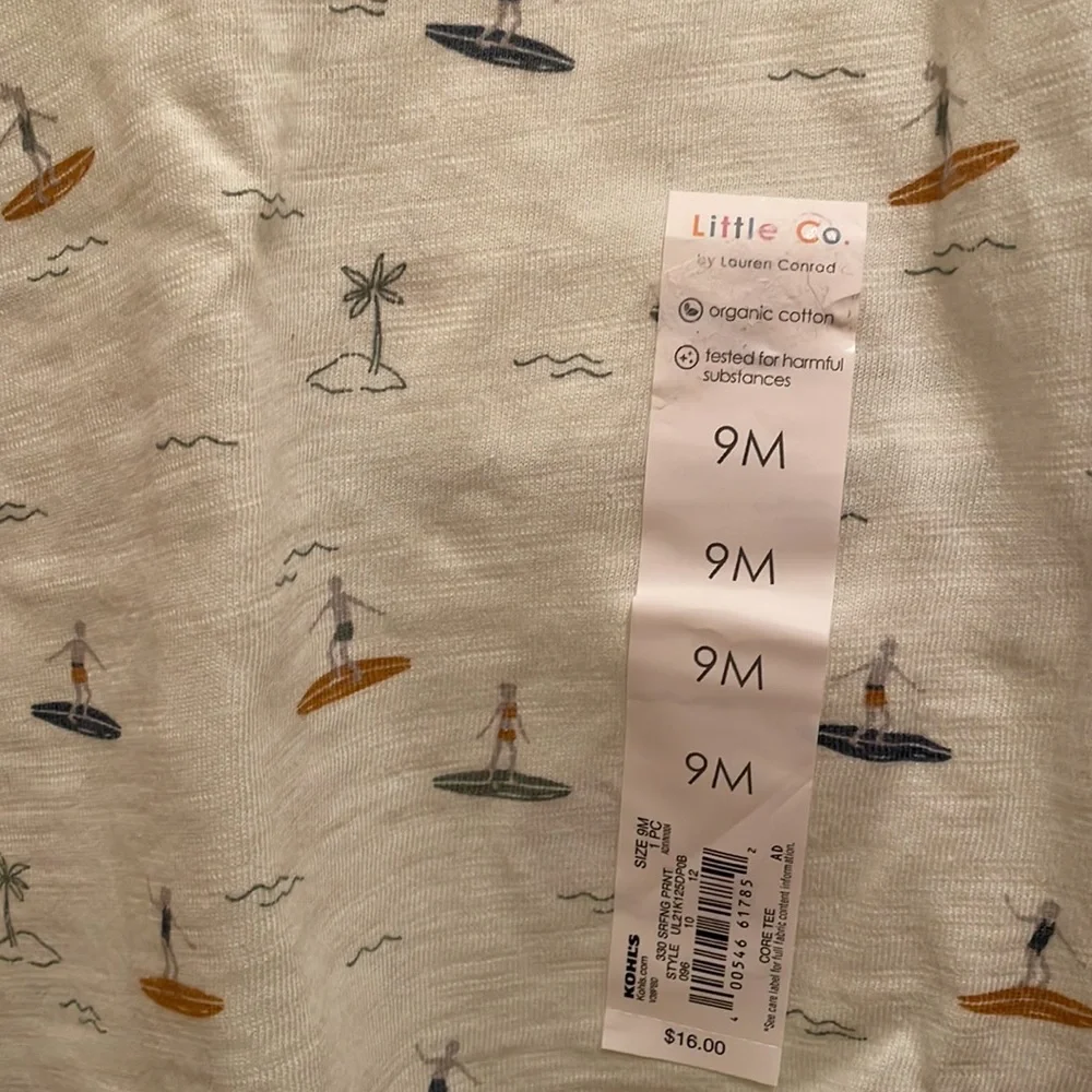 9m NWT little co shirt and shorts bundle - Picture 8 of 8